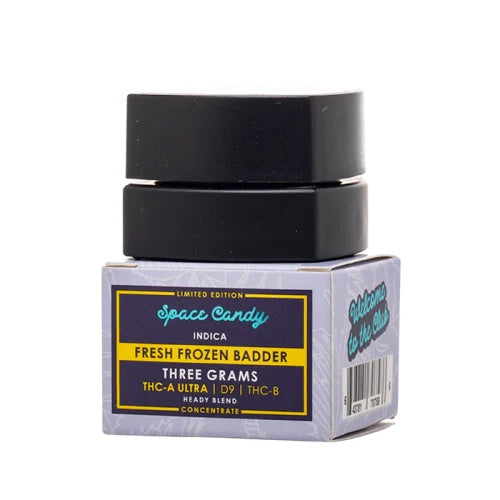 Hidden Hills Fresh Frozen Badder Dabs 3G | THC-A Ultra, Delta 9, THC-B Wax
