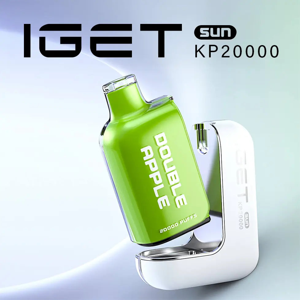 IGET Sun KP20000 Replaceable Disposable Device – 20,000 Puffs