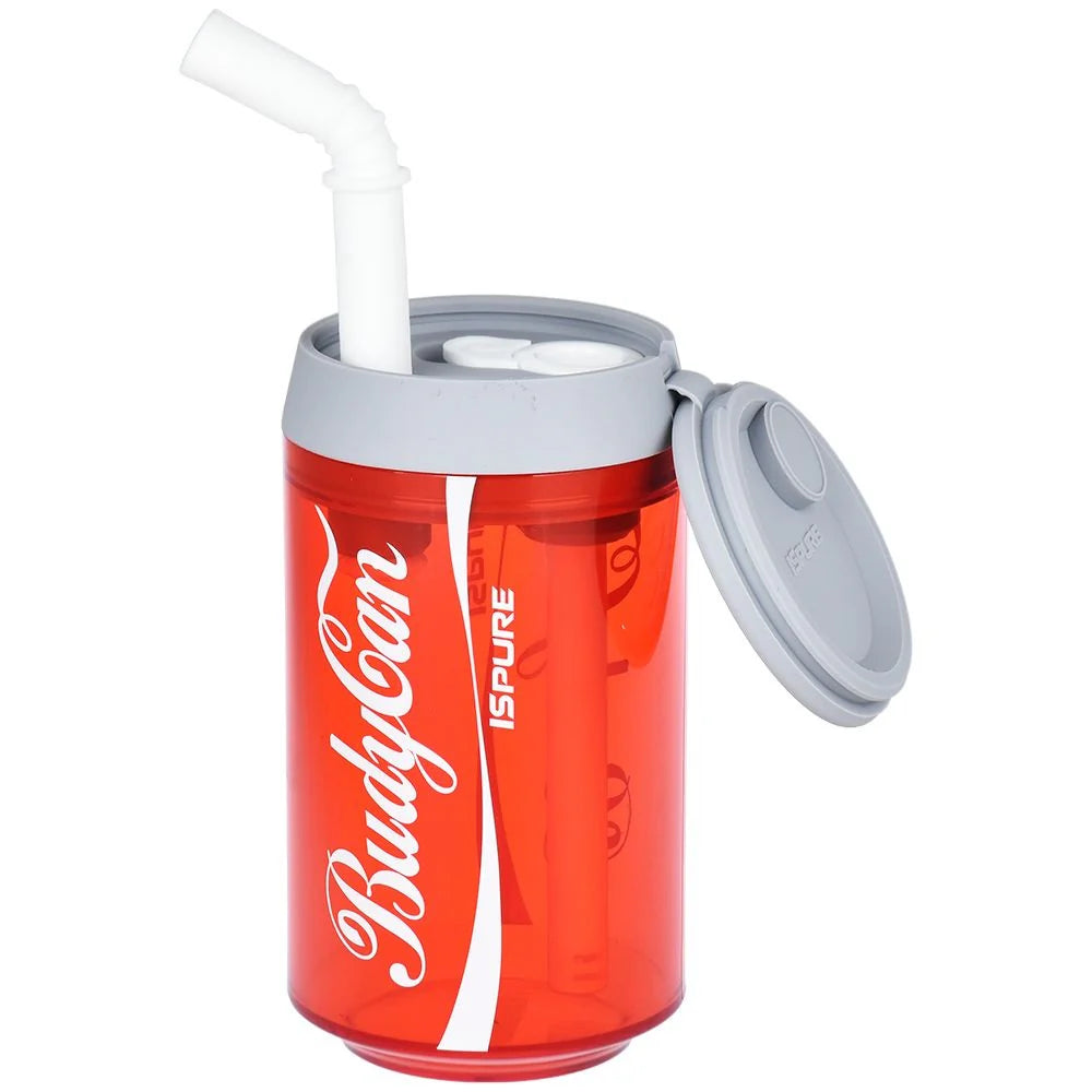 ISPURE BudyCan Cup Bong – Discreet Portable Cup Water Pipe & Bubbler