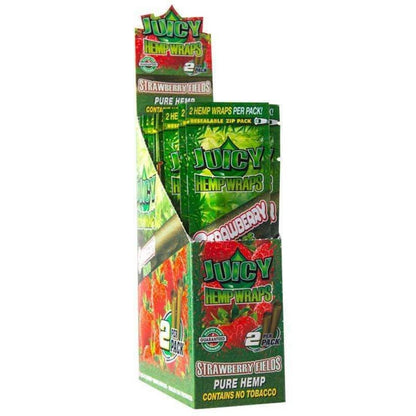 Juicy Jay's Terp Enhanced Wraps - 25 Packs (Full Box)