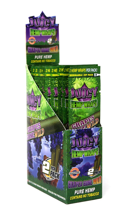 Juicy Jay's Terp Enhanced Wraps - 25 Packs (Full Box)