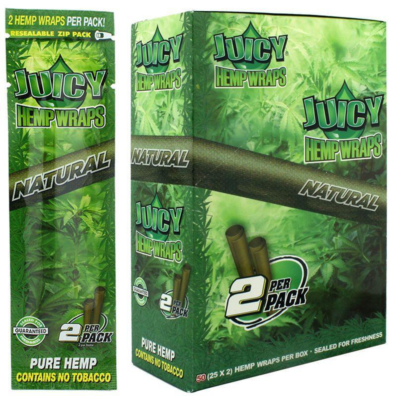 Juicy Jay's Terp Enhanced Wraps - 25 Packs (Full Box)