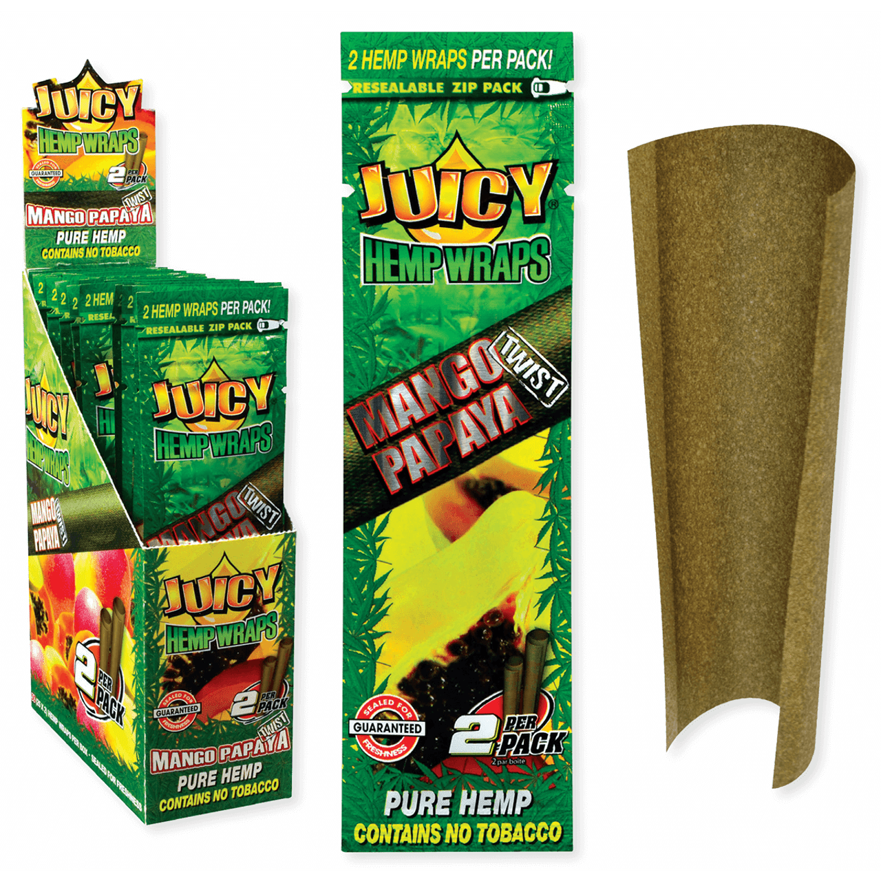 Juicy Jay's Terp Enhanced Wraps - 25 Packs (Full Box)