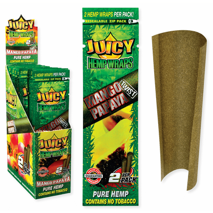 Juicy Jay's Terp Enhanced Wraps - 25 Packs (Full Box)