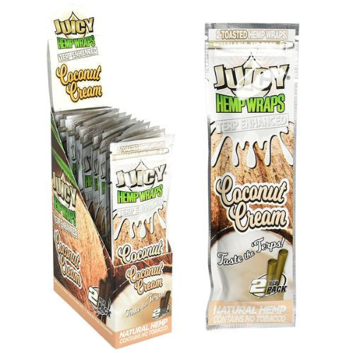 Juicy Jay's Terp Enhanced Wraps - 25 Packs (Full Box)