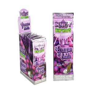 Juicy Jay's Terp Enhanced Wraps - 25 Packs (Full Box)