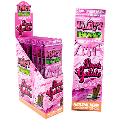 Juicy Jay's Terp Enhanced Wraps - 25 Packs (Full Box)