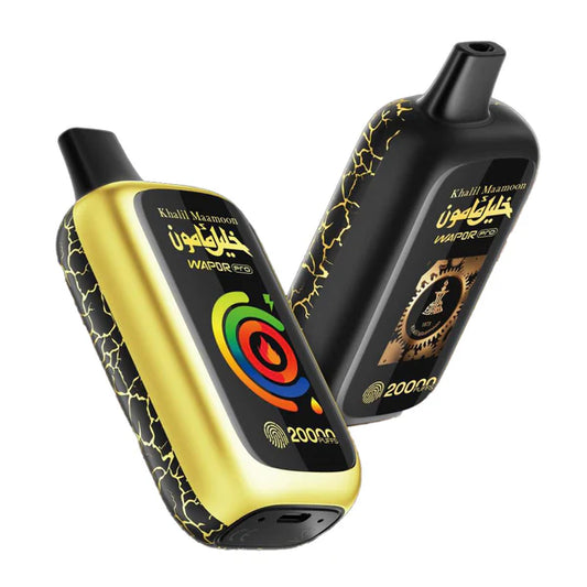 Wapor Pro 20K Vape By Khalil Maamoon