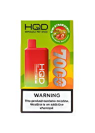 HQD Cuvie Bar 7000-Puffs Disposable Pod device | 5% Nic