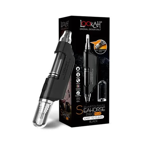 Lookah Seahorse Pro Plus – Electric Nectar Collector & Dab Pen (650mAh)