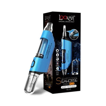 Lookah Seahorse Pro Plus – Electric Nectar Collector & Dab Pen (650mAh)
