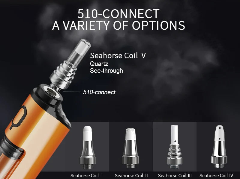 Lookah Seahorse Pro Plus – Electric Nectar Collector & Dab Pen (650mAh)