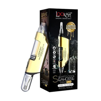 Lookah Seahorse Pro Plus – Electric Nectar Collector & Dab Pen (650mAh)