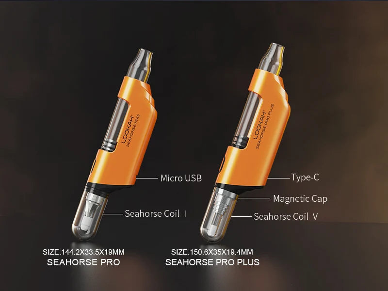 Lookah Seahorse Pro Plus – Electric Nectar Collector & Dab Pen (650mAh)