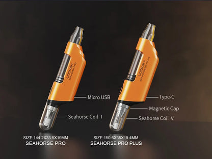 Lookah Seahorse Pro Plus – Electric Nectar Collector & Dab Pen (650mAh)