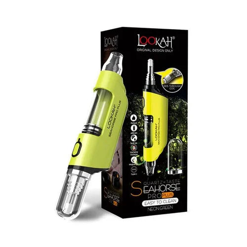 Lookah Seahorse Pro Plus – Electric Nectar Collector & Dab Pen (650mAh)