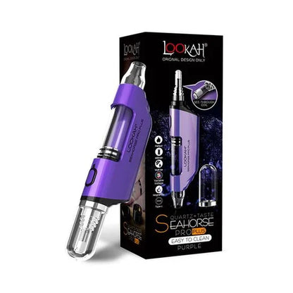 Lookah Seahorse Pro Plus – Electric Nectar Collector & Dab Pen (650mAh)