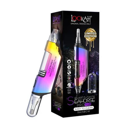 Lookah Seahorse Pro Plus – Electric Nectar Collector & Dab Pen (650mAh)