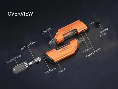 Lookah Seahorse Pro Plus – Electric Nectar Collector & Dab Pen (650mAh)