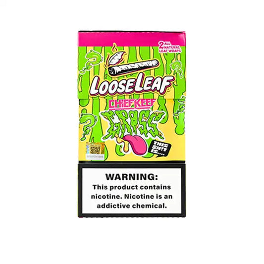 Looseleaf Wraps 20 Pack – Premium Natural Leaf Wraps for Smooth Rolling