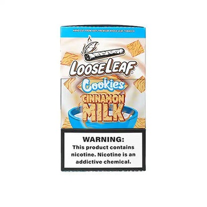 Looseleaf Wraps 20 Pack – Premium Natural Leaf Wraps for Smooth Rolling