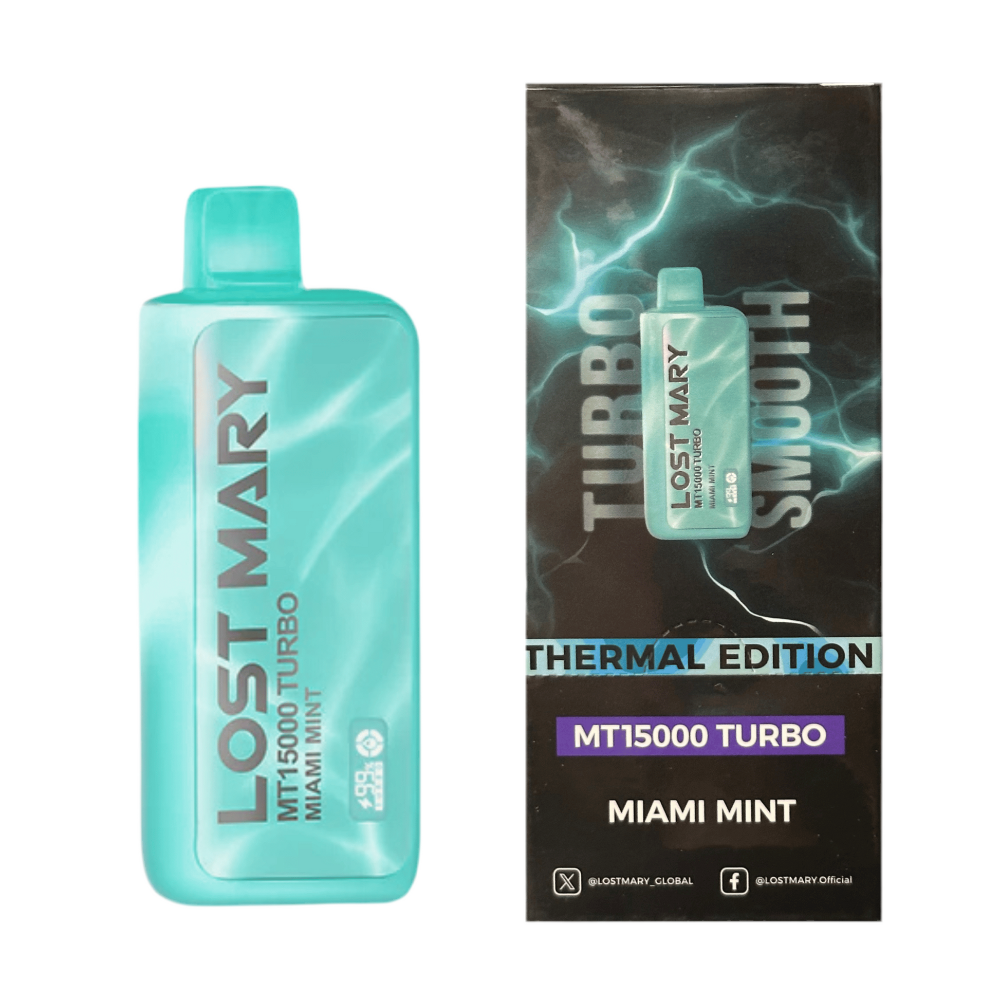Lost Mary Thermal Edition MT15000 Miami Mint