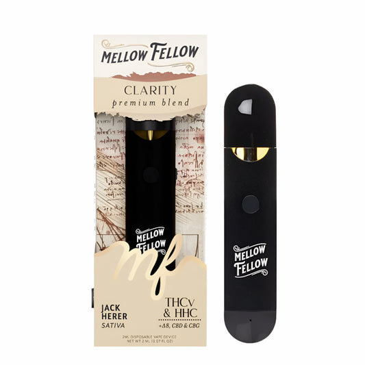 Mellow Fellow Clarity Premium Blend 2ml THCv & HHC Sativa
