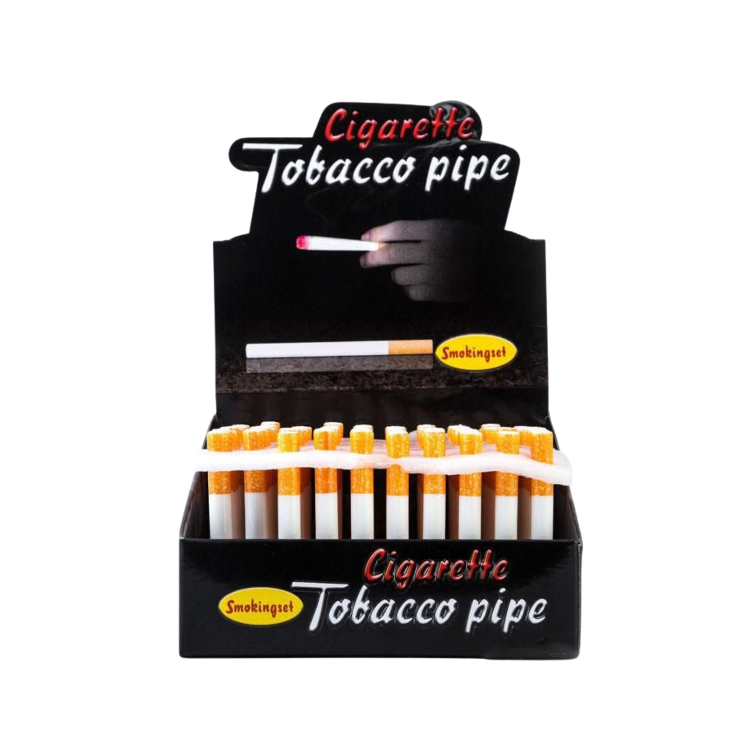Metal Cigarette Tobacco Pipe