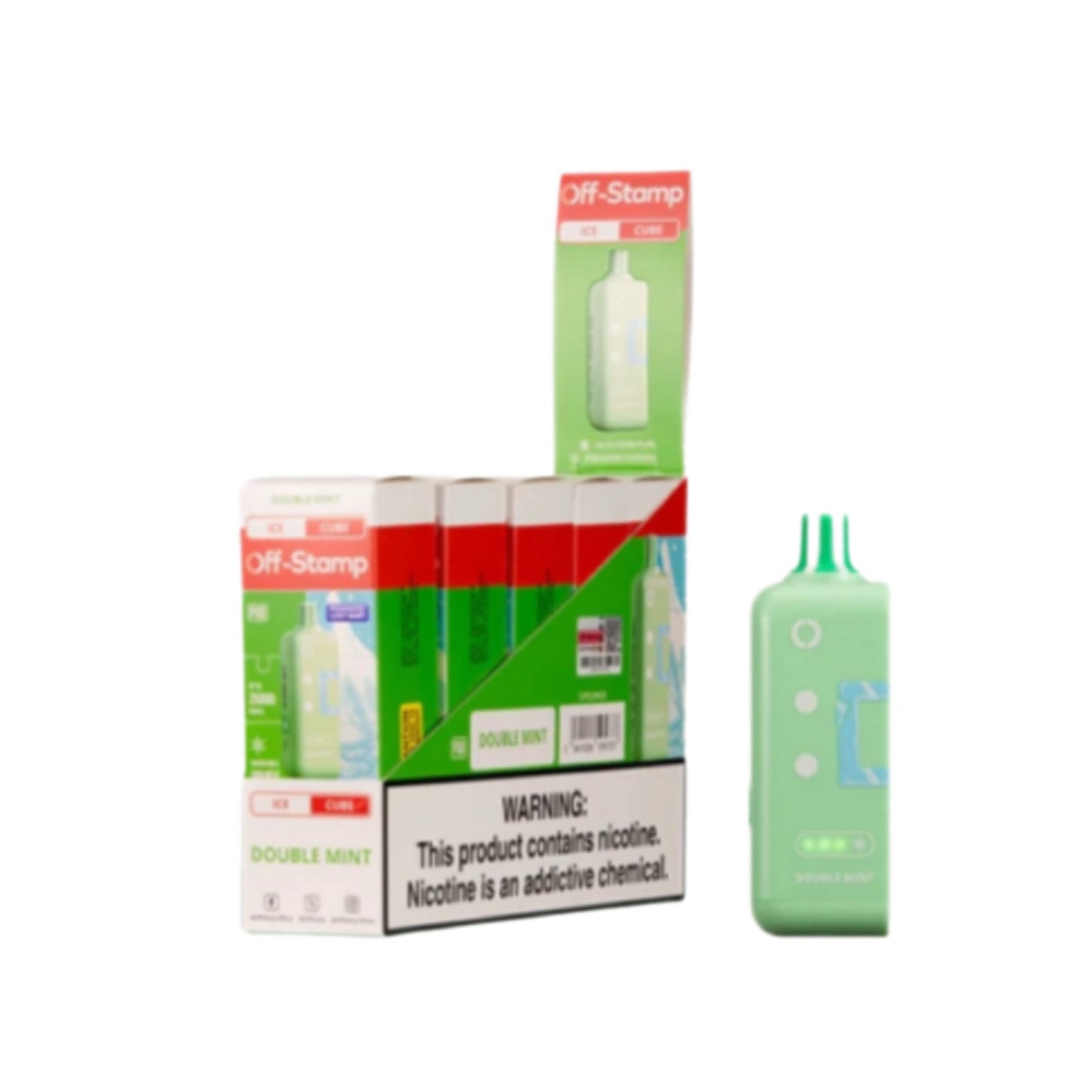 OFF-STAMP X CUBE DISPOSABLE PODS 25000 PUFFS | 5CT DISPLAY