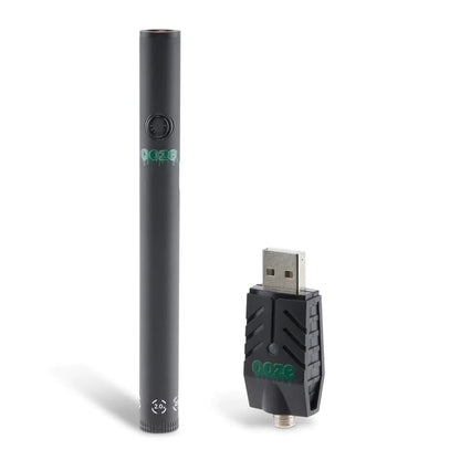 Ooze Twist Slim 2.0 510 Vape Battery – Variable Voltage | Prep Mode | Safe Sesh | Auto-Draw
