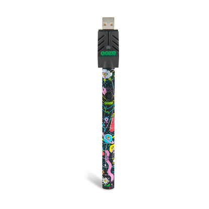 Ooze Twist Slim 2.0 510 Vape Battery – Variable Voltage | Prep Mode | Safe Sesh | Auto-Draw
