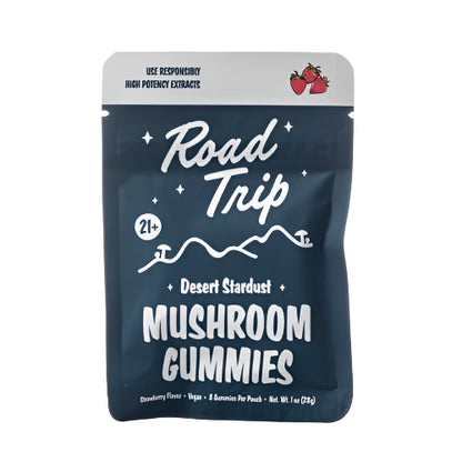 Road Trip Desert Stardust Mushroom Gummies – Watermelon Flavor
