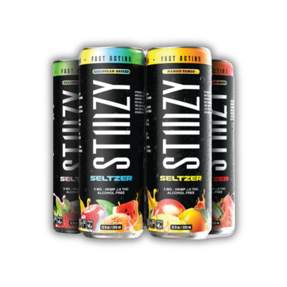STIIIZY Hemp Seltzer – 5mg THC