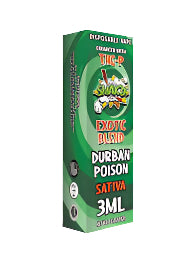 TKO Smak’d Exotic Blend Disposable THC Vape | 3ML