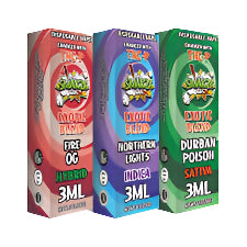 TKO Smak’d Exotic Blend Disposable THC Vape | 3ML
