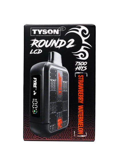 Mike Tyson 2.0 Disposable Vape 7500 Puffs