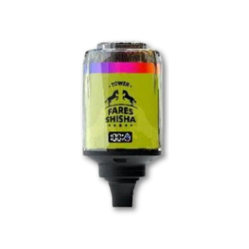 WIWI FARES SHISHA 100K Disposable Vape – 100K Puffs, 45mL E-Liquid, Rechargeable Hookah Vape