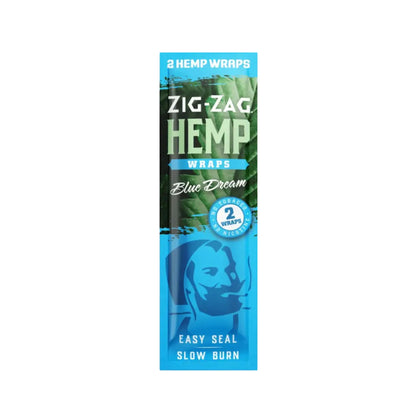 ZIG ZAG 2 For 99 - 100% Natural Hemp Wraps