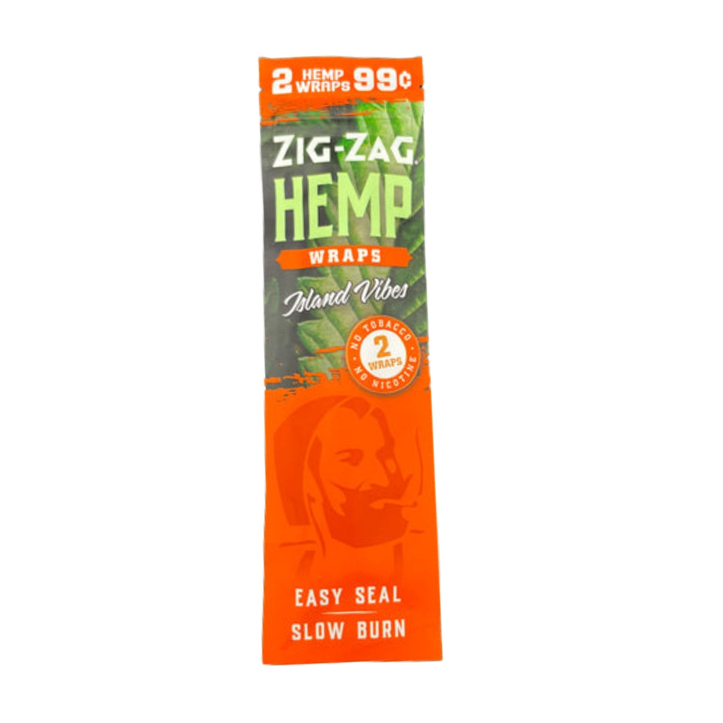 ZIG ZAG 2 For 99 - 100% Natural Hemp Wraps