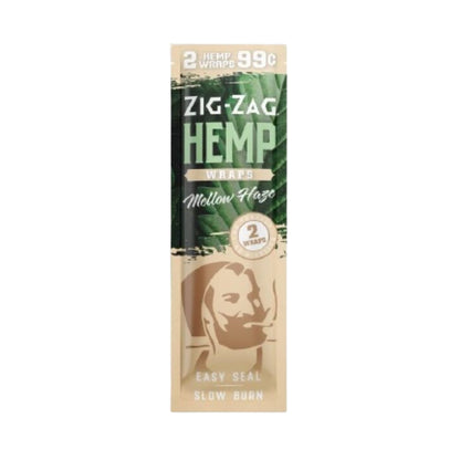 ZIG ZAG 2 For 99 - 100% Natural Hemp Wraps