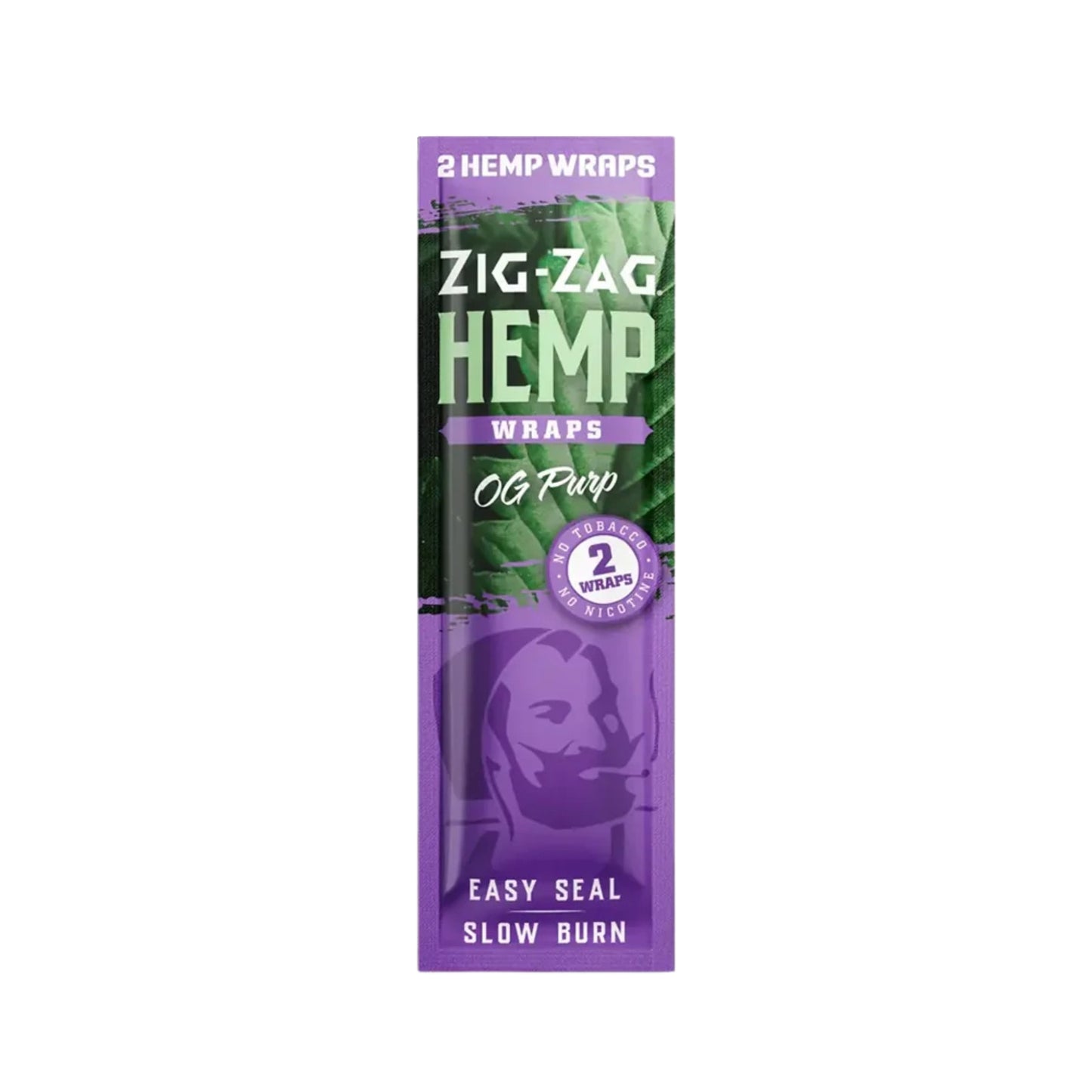 ZIG ZAG 2 For 99 - 100% Natural Hemp Wraps