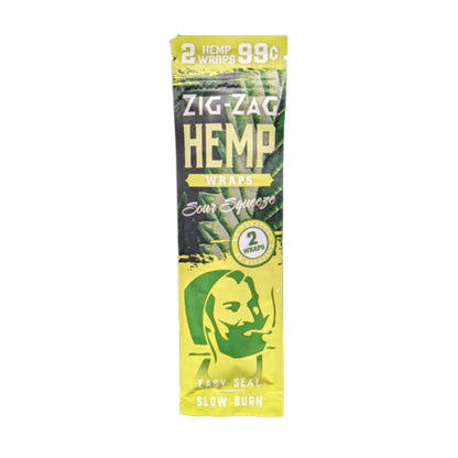 ZIG ZAG 2 For 99 - 100% Natural Hemp Wraps