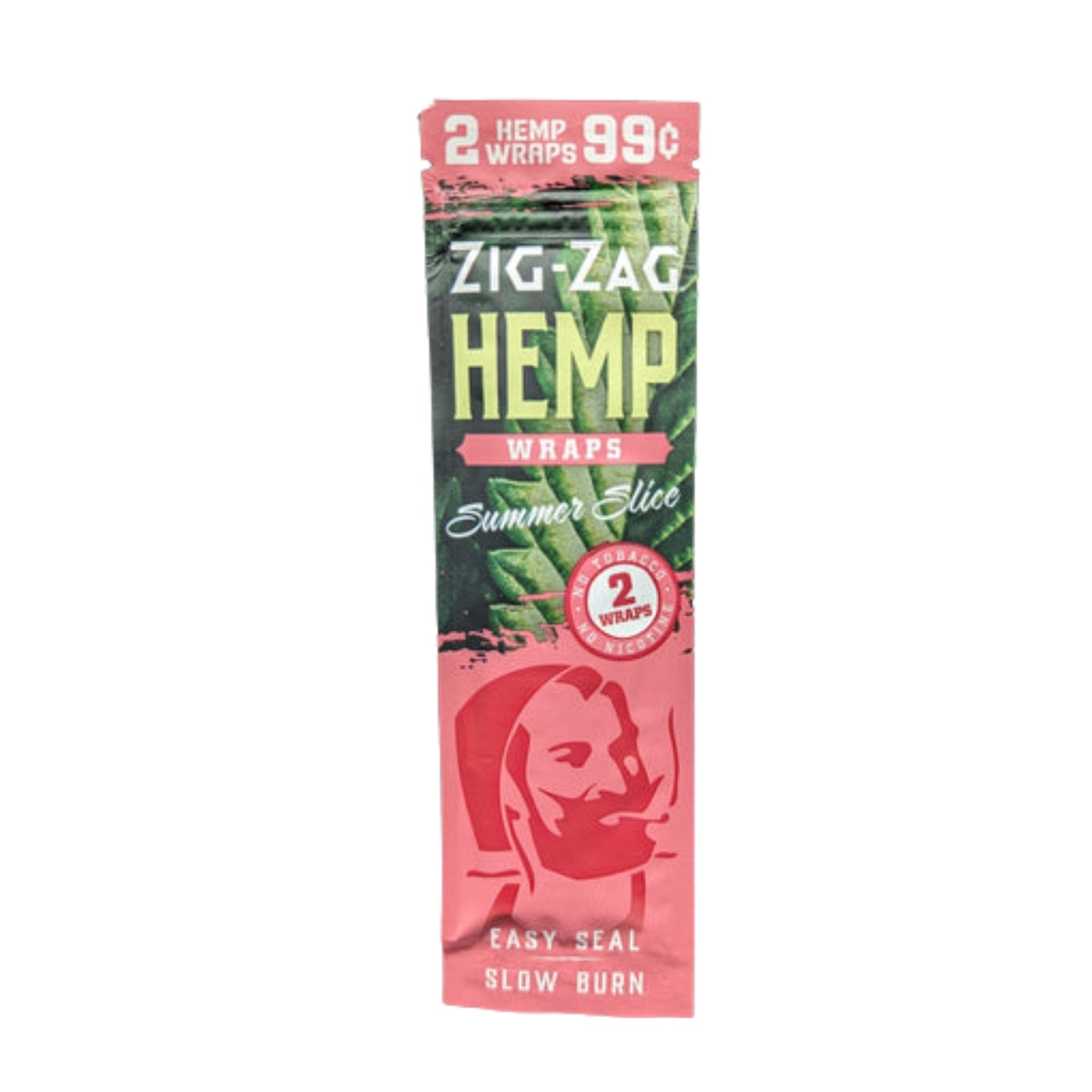 ZIG ZAG 2 For 99 - 100% Natural Hemp Wraps