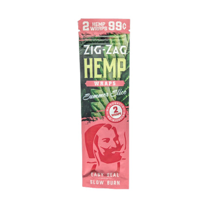 ZIG ZAG 2 For 99 - 100% Natural Hemp Wraps