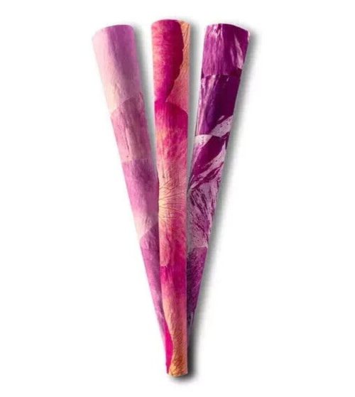 ZIG ZAG Rose Cones 3 Pack or 8 Pack – Floral Pre-Rolled Cones for Smooth, Aromatic Sessions