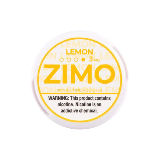ZIMO Nicotine Pouches Lemon - 3mg/6mg/8mg