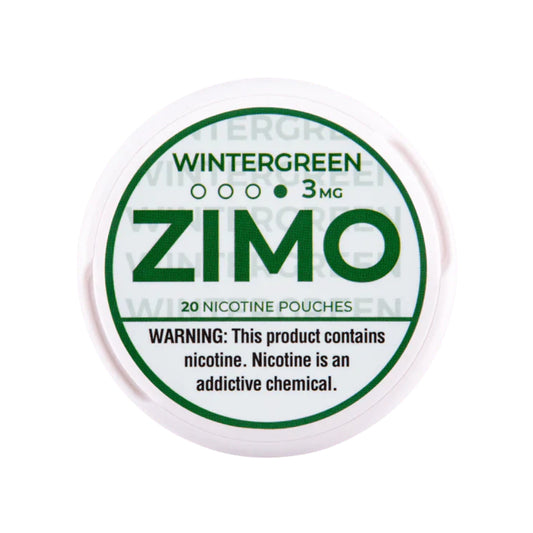 ZIMO Nicotine Pouches 3mg 